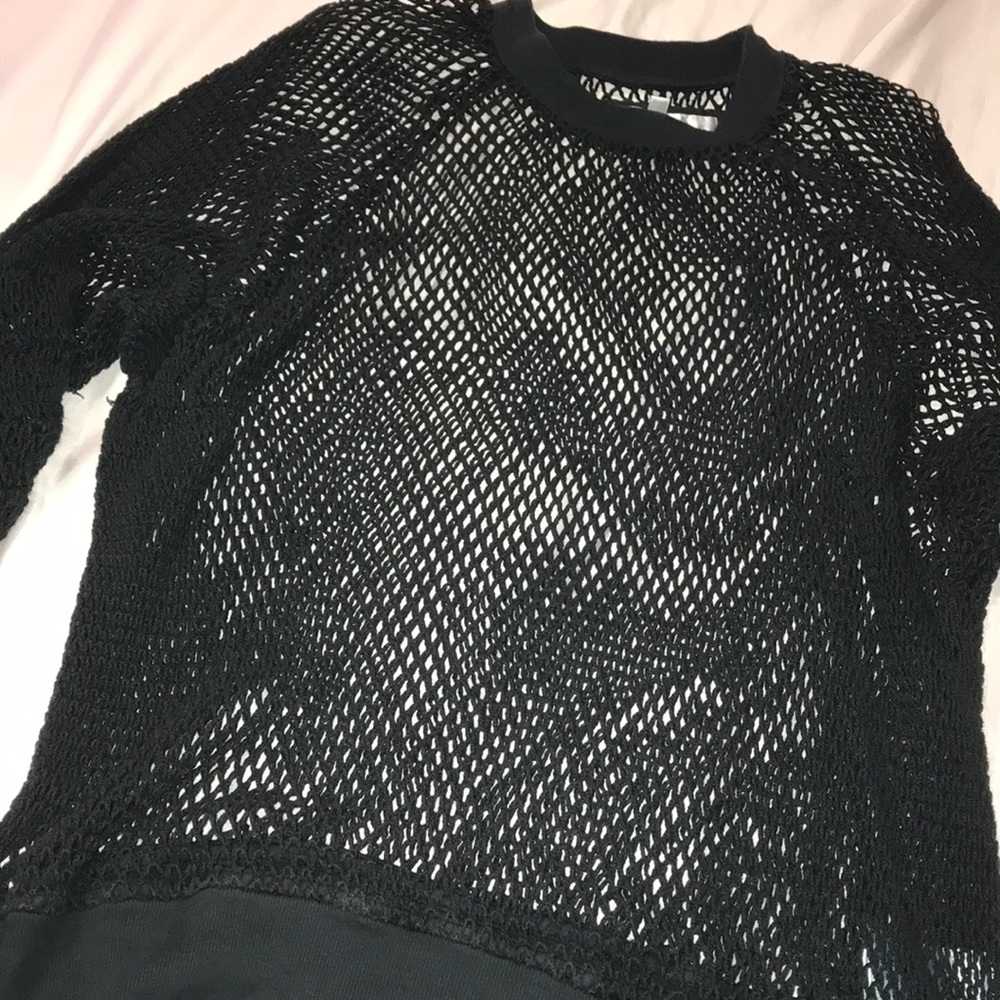 Mesh Pullover - image 6